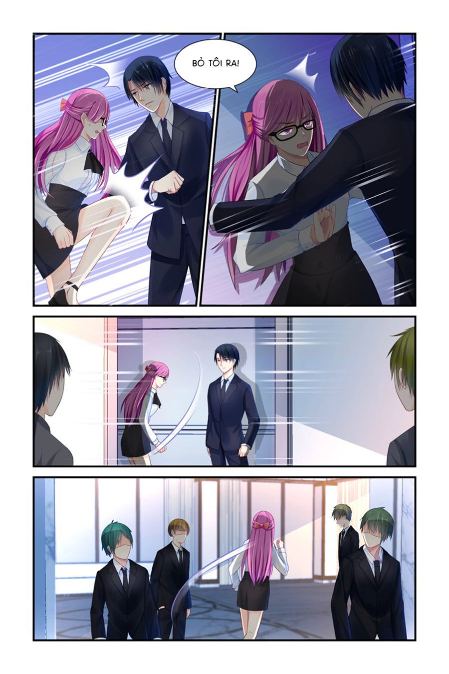 Cực Phẩm Manh Nương Thật Uy Vũ Chapter 10 - 4