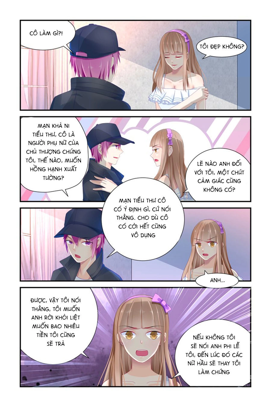 Cực Phẩm Manh Nương Thật Uy Vũ Chapter 10 - 7