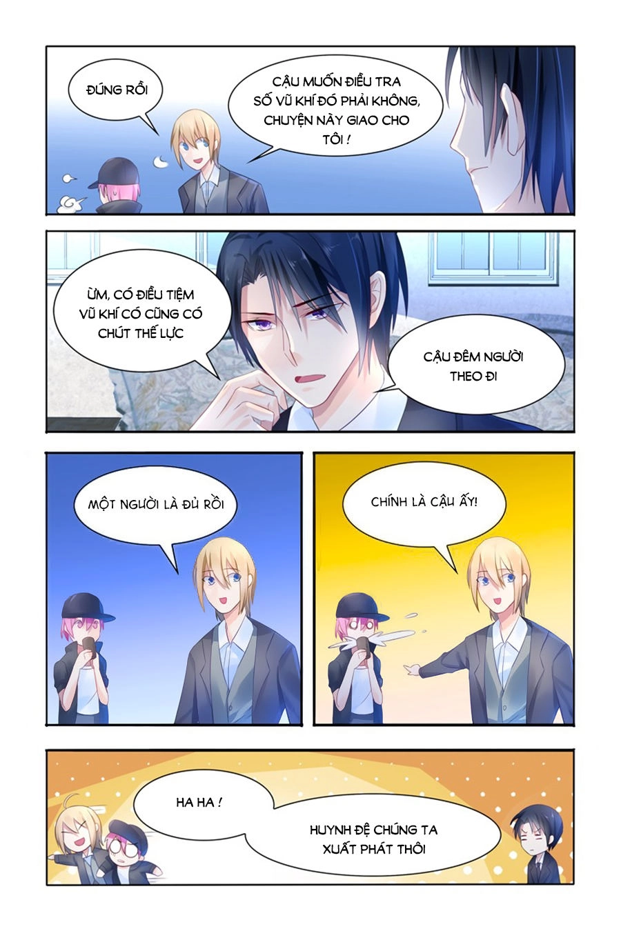 Cực Phẩm Manh Nương Thật Uy Vũ Chapter 12 - 3