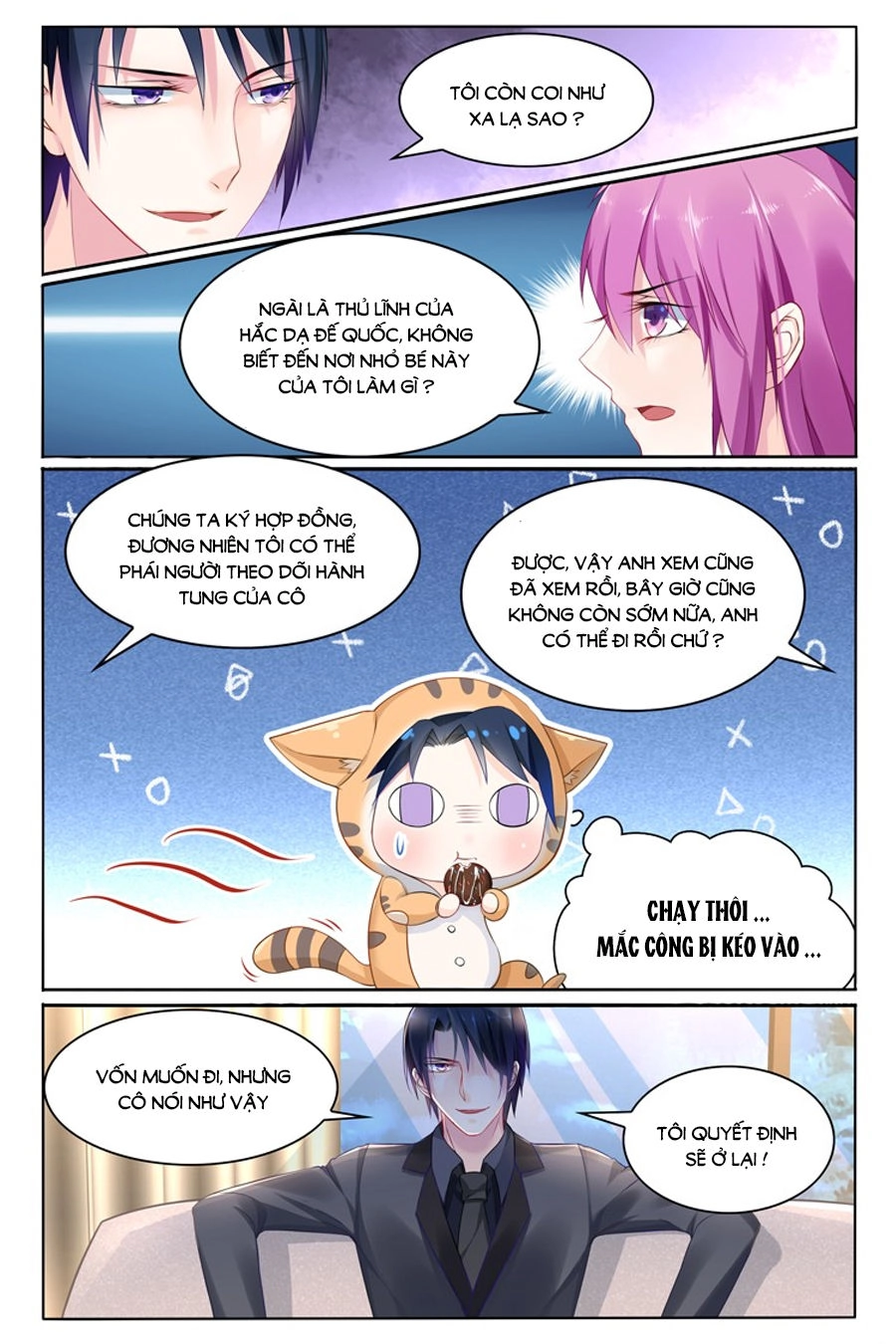 Cực Phẩm Manh Nương Thật Uy Vũ Chapter 21 - 4