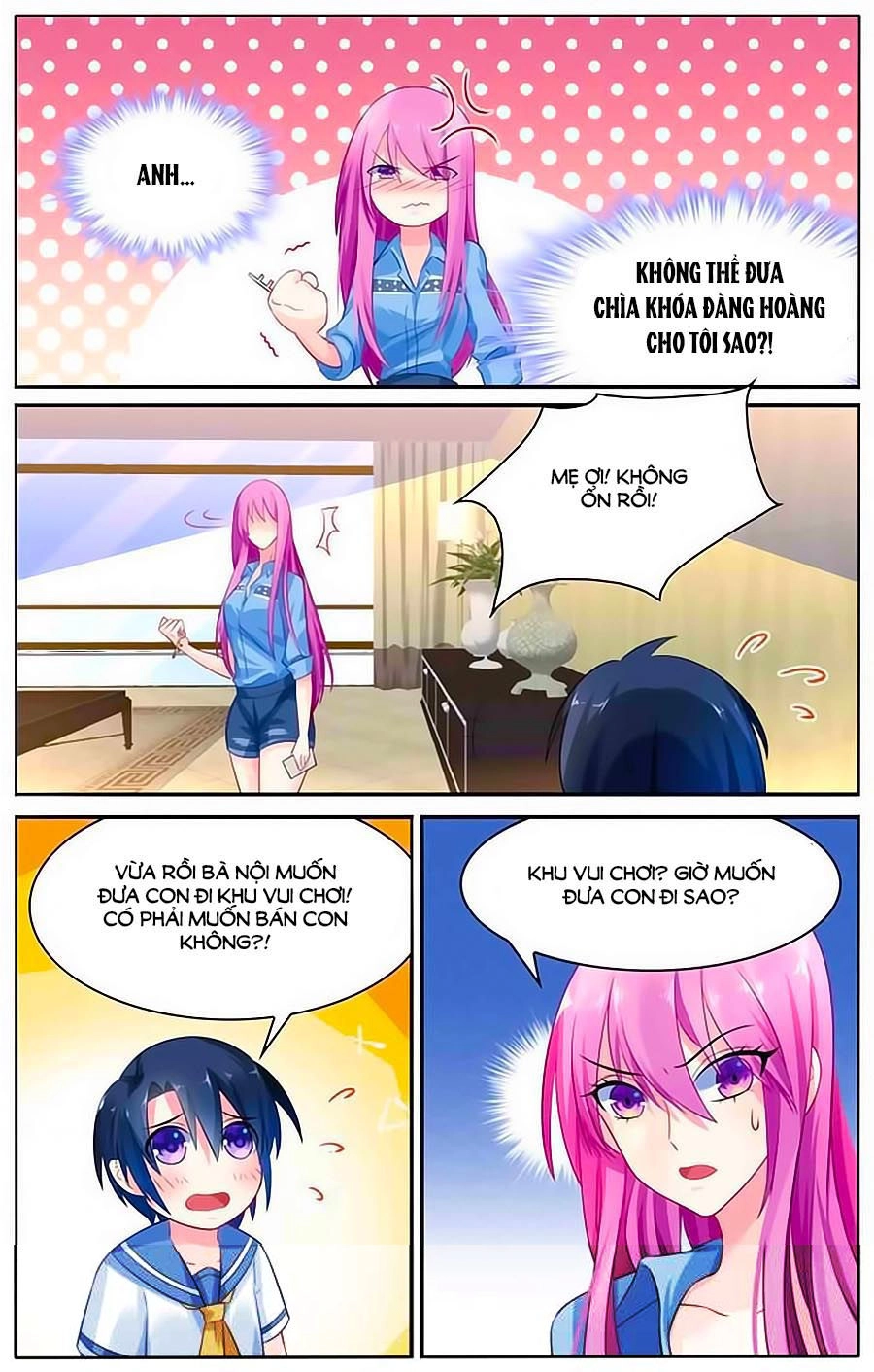 Cực Phẩm Manh Nương Thật Uy Vũ Chapter 28 - 5