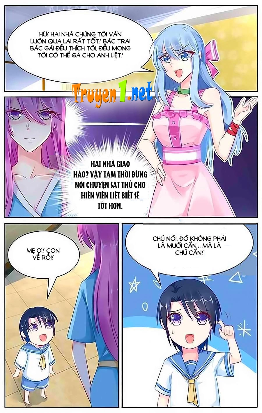 Cực Phẩm Manh Nương Thật Uy Vũ Chapter 37 - 6