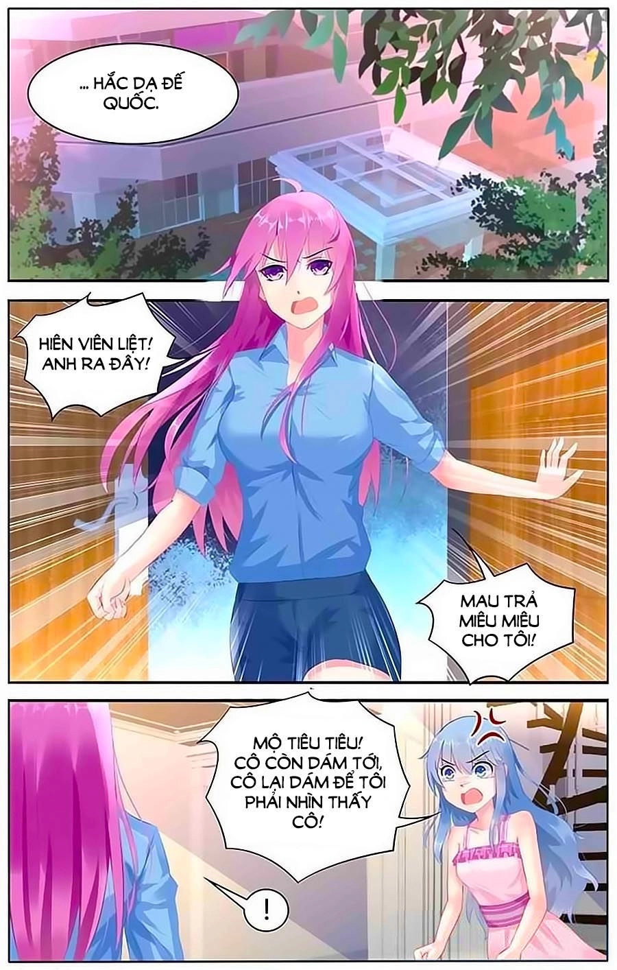 Cực Phẩm Manh Nương Thật Uy Vũ Chapter 49 - 3