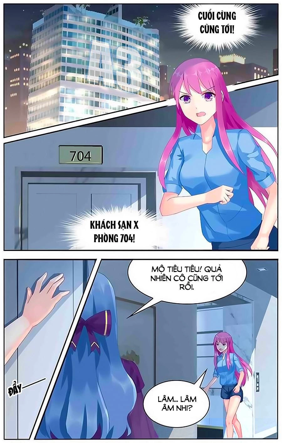 Cực Phẩm Manh Nương Thật Uy Vũ Chapter 50 - 2