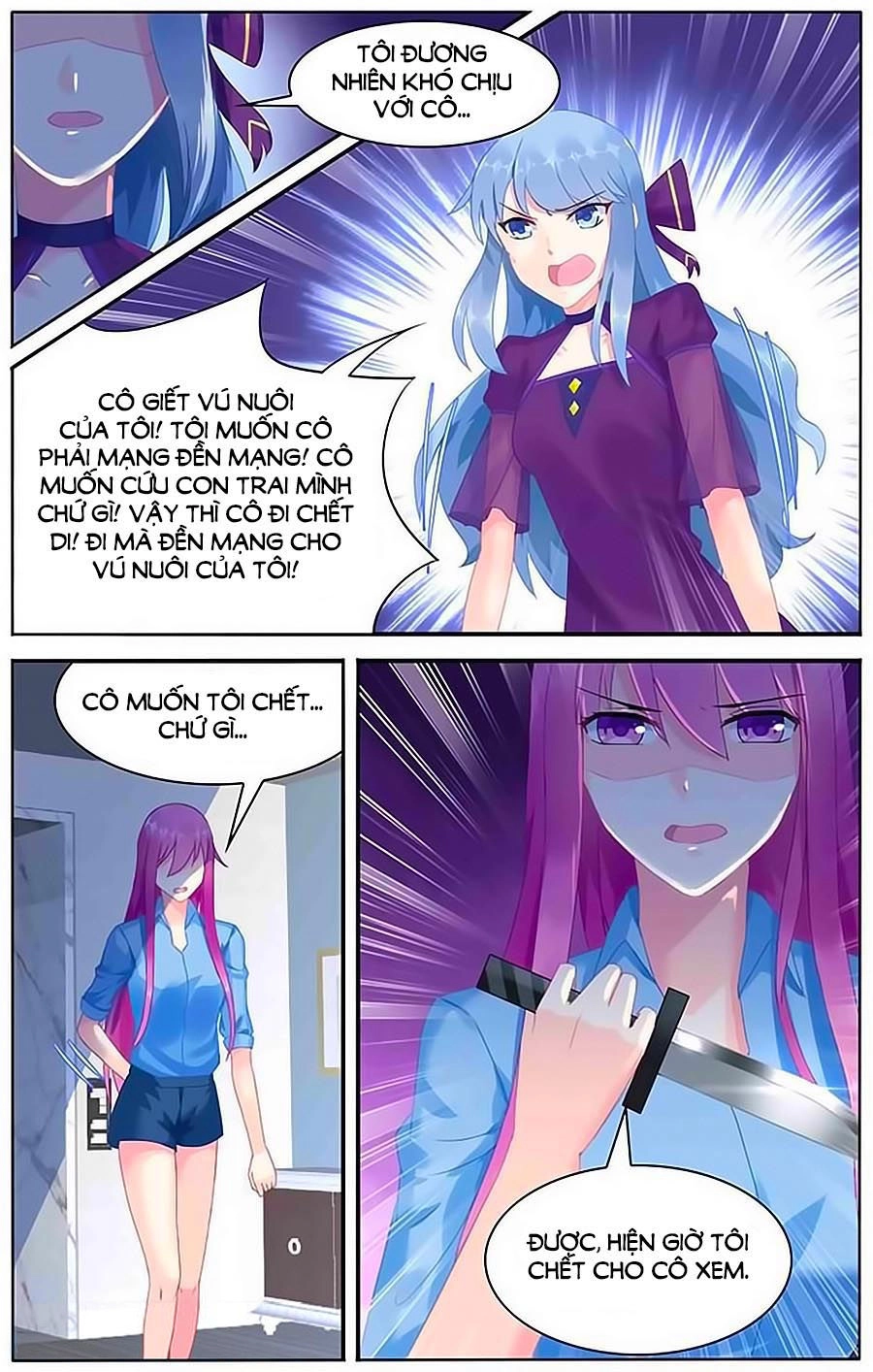 Cực Phẩm Manh Nương Thật Uy Vũ Chapter 50 - 4