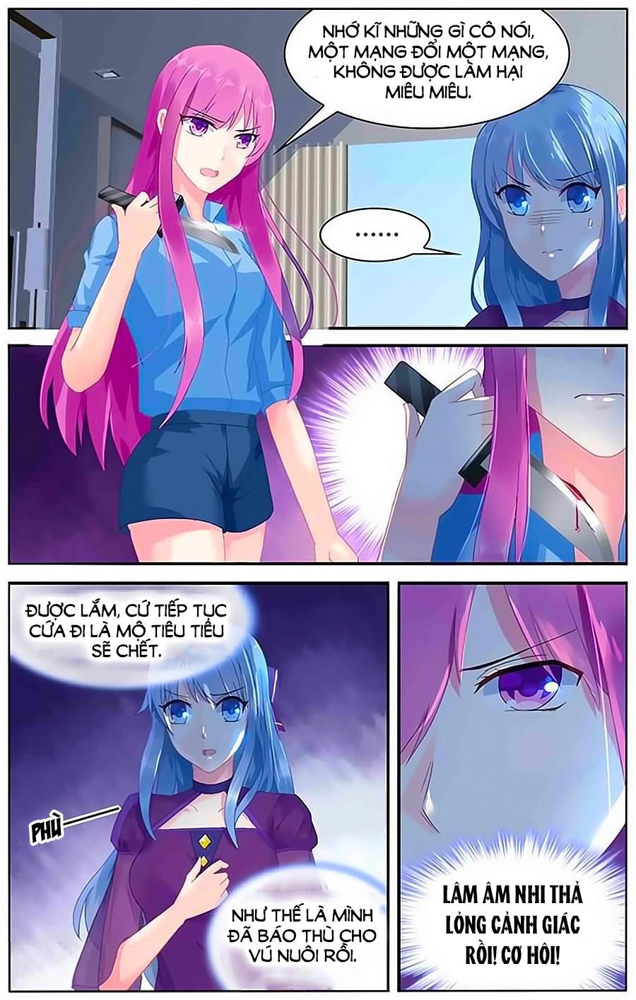 Cực Phẩm Manh Nương Thật Uy Vũ Chapter 50 - 5