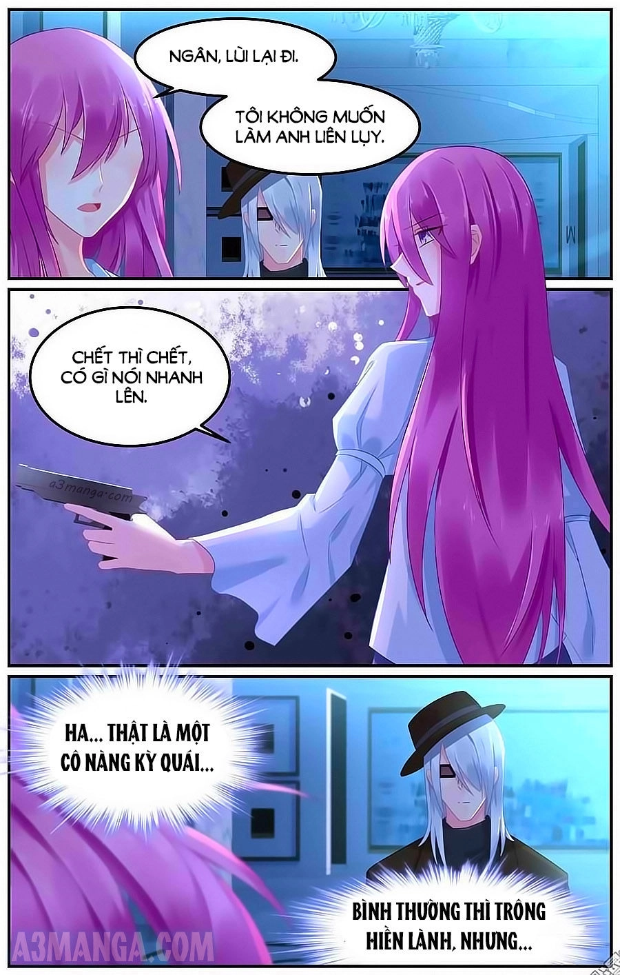 Cực Phẩm Manh Nương Thật Uy Vũ Chapter 83 - 3