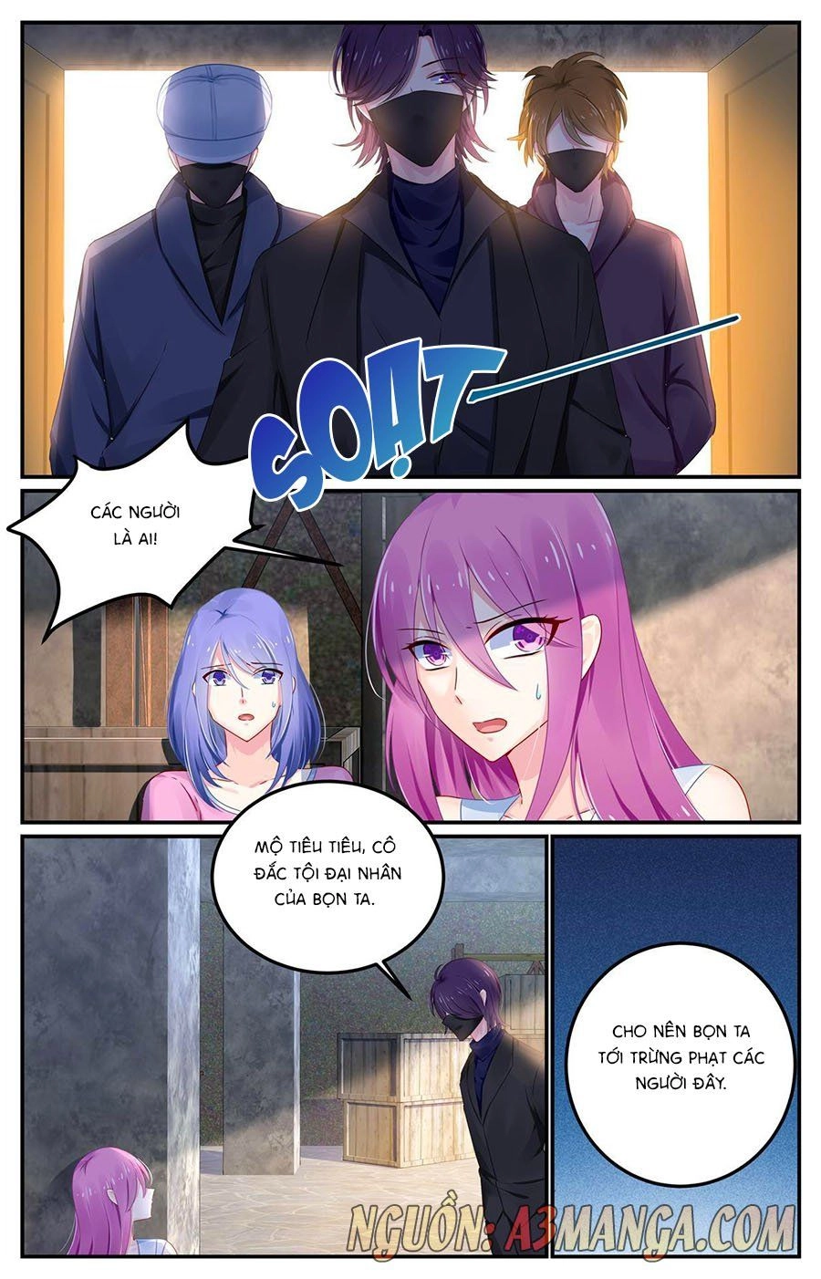 Cực Phẩm Manh Nương Thật Uy Vũ Chapter 112 - 1