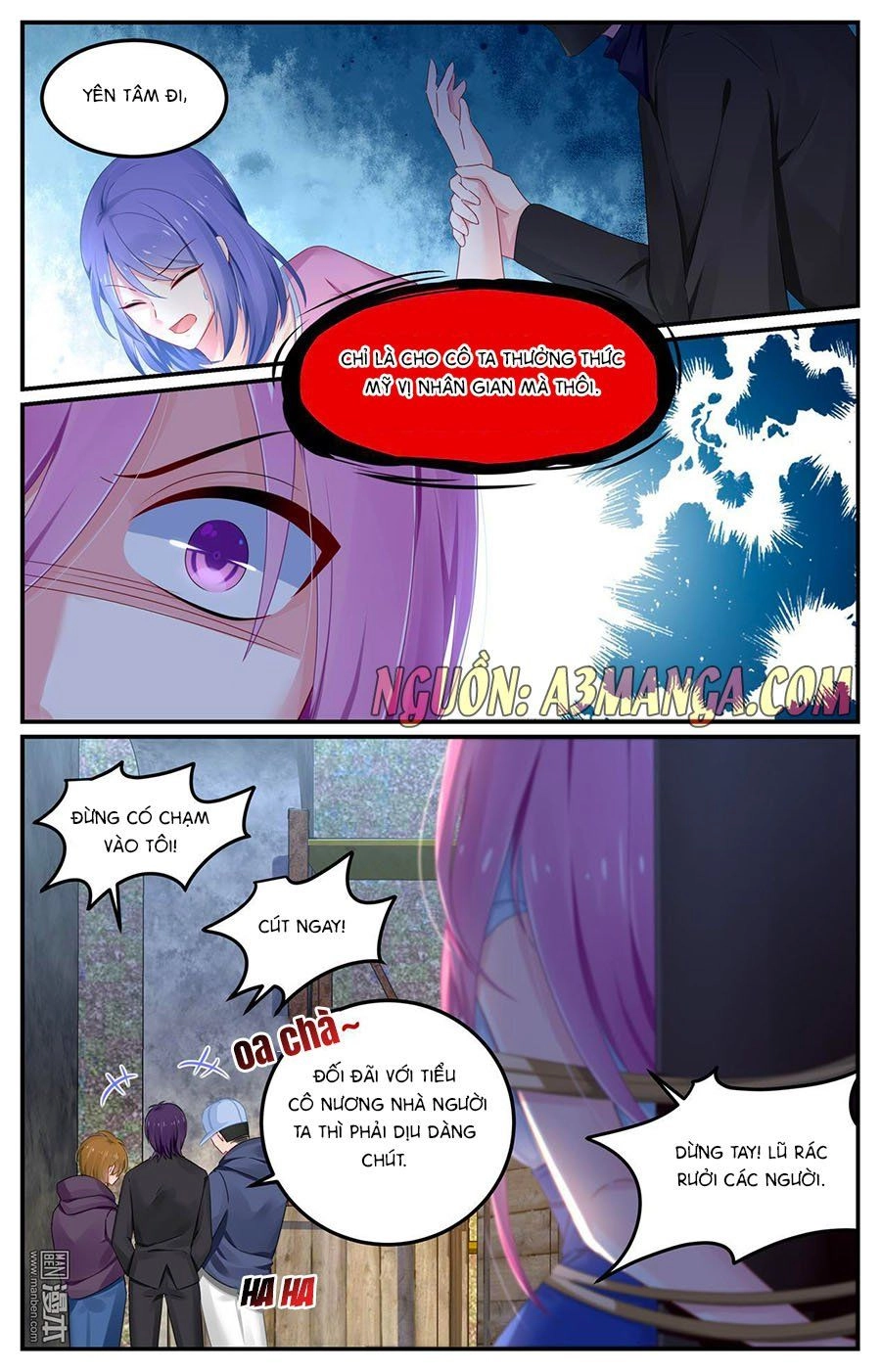 Cực Phẩm Manh Nương Thật Uy Vũ Chapter 112 - 3