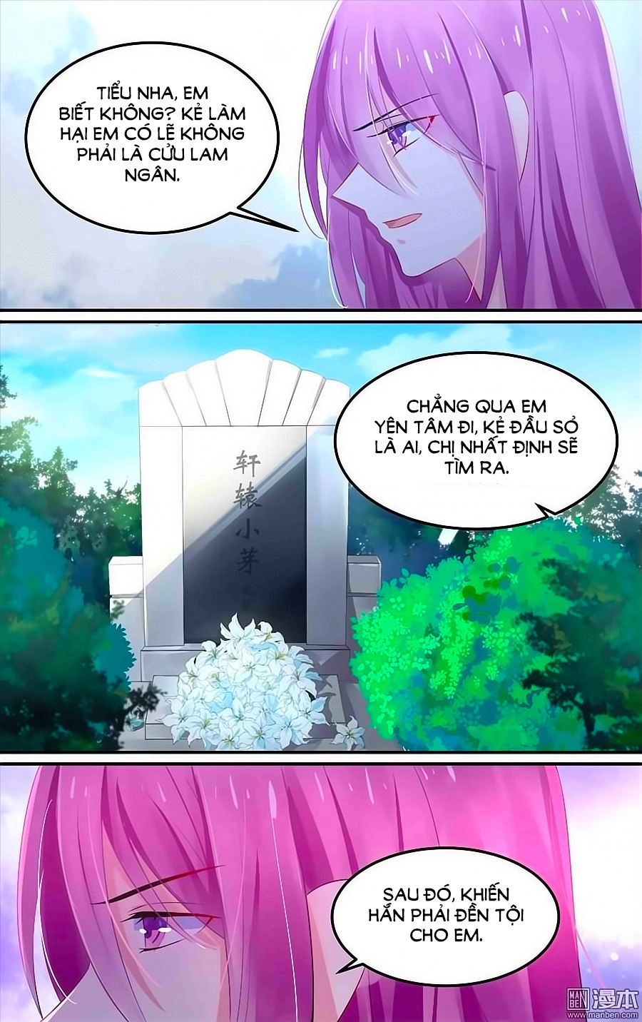 Cực Phẩm Manh Nương Thật Uy Vũ Chapter 120 - 3