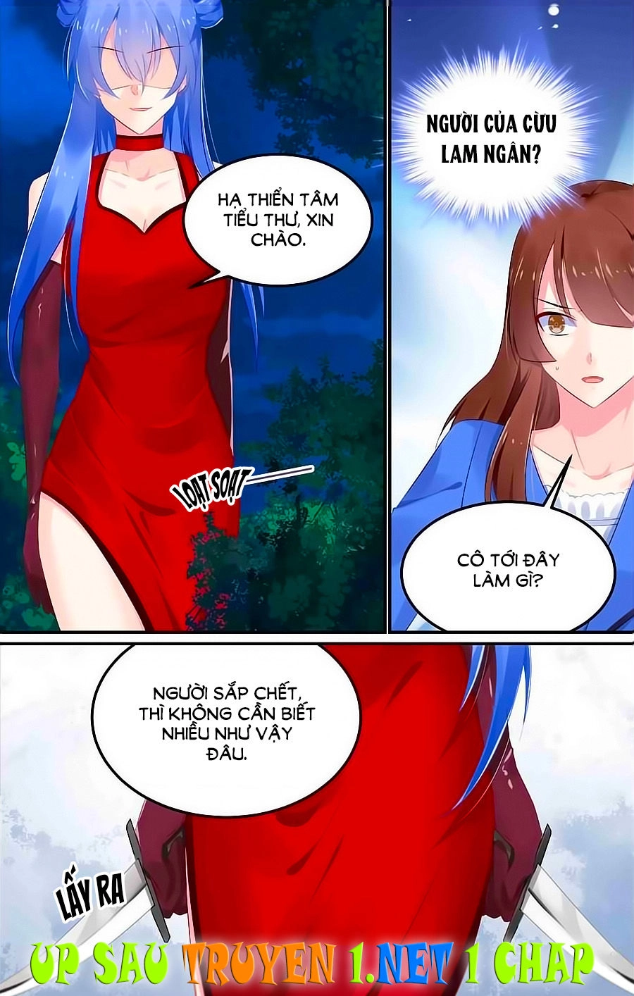 Cực Phẩm Manh Nương Thật Uy Vũ Chapter 125 - 8