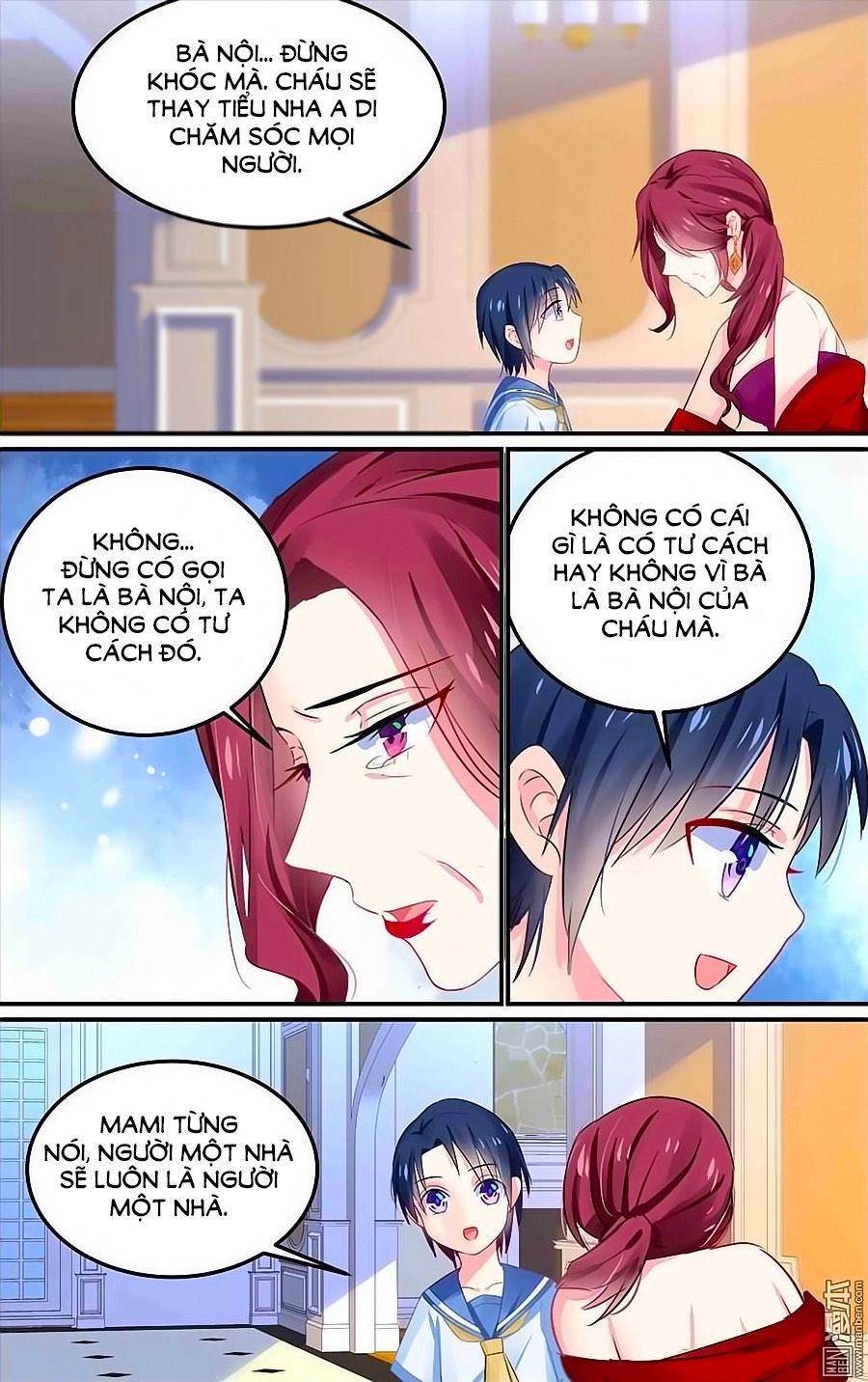 Cực Phẩm Manh Nương Thật Uy Vũ Chapter 131 - 1