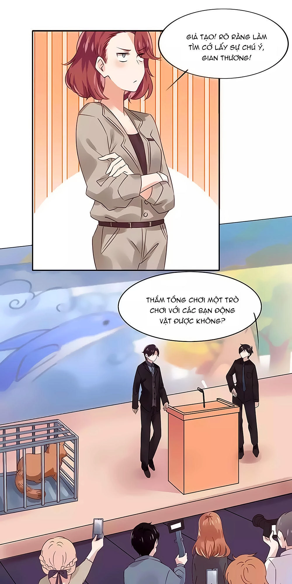 Tổng Tài, Như Vậy Nhanh Quá Chapter 1 - 28