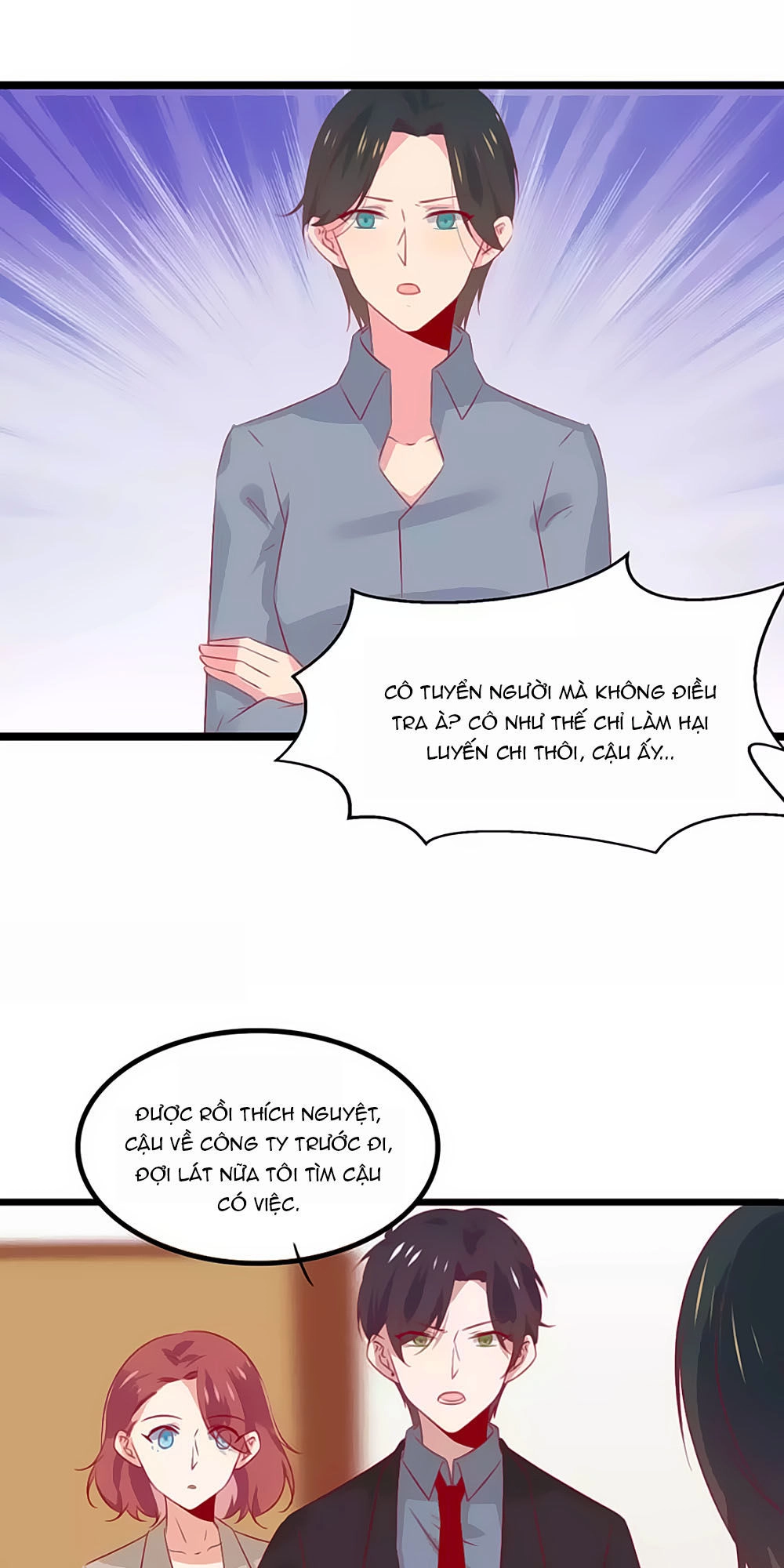 Tổng Tài, Như Vậy Nhanh Quá Chapter 10 - 20