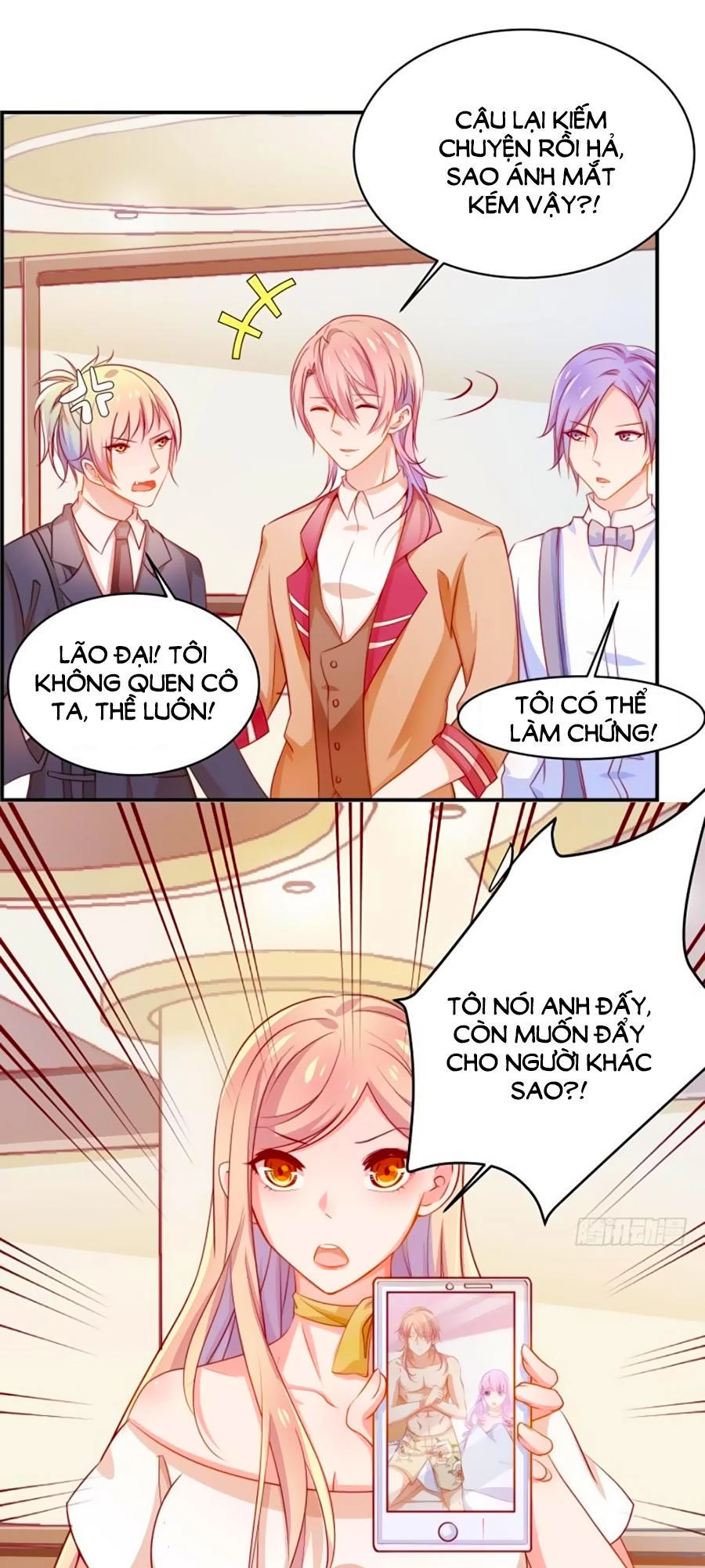 Luyến Dữ Tổng Tài Vật Ngữ Chapter 5 - 18