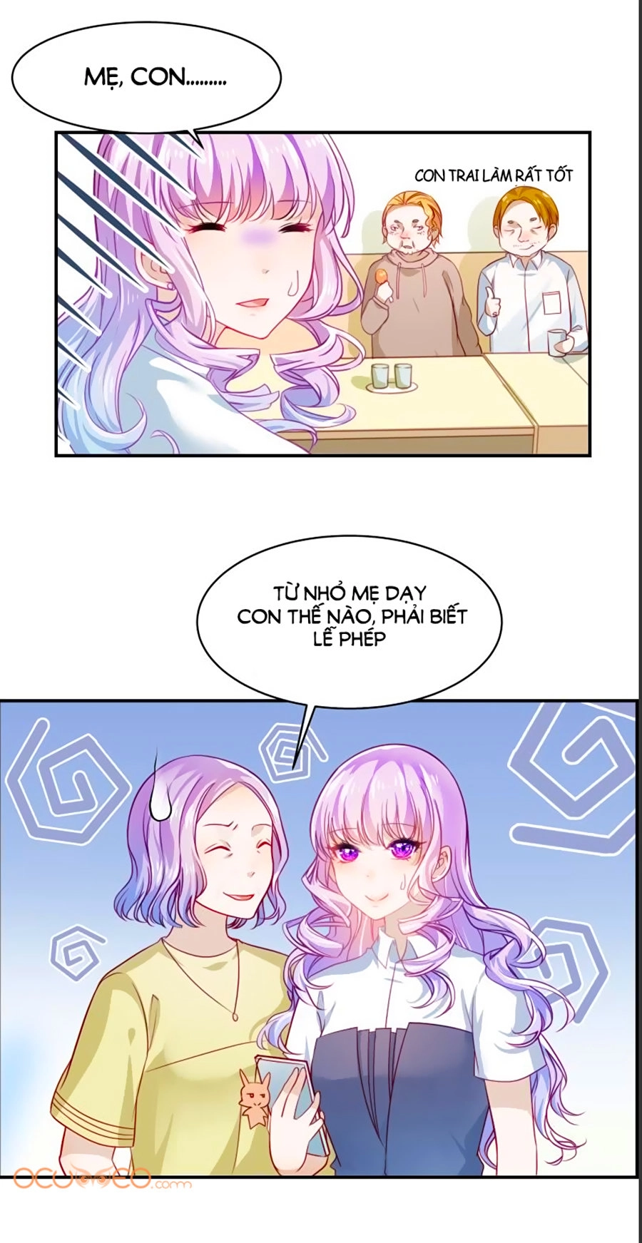 Luyến Dữ Tổng Tài Vật Ngữ Chapter 15 - 4