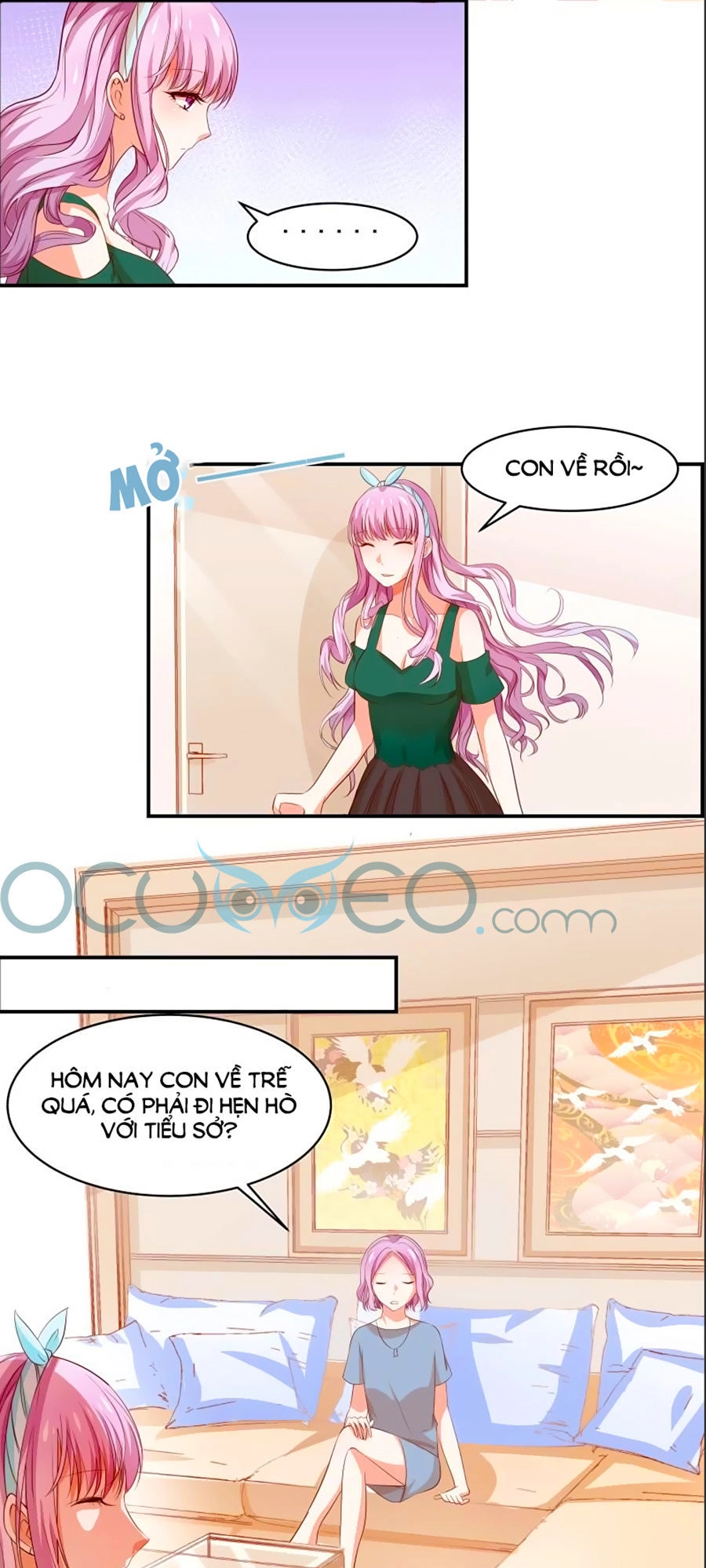 Luyến Dữ Tổng Tài Vật Ngữ Chapter 20 - 1