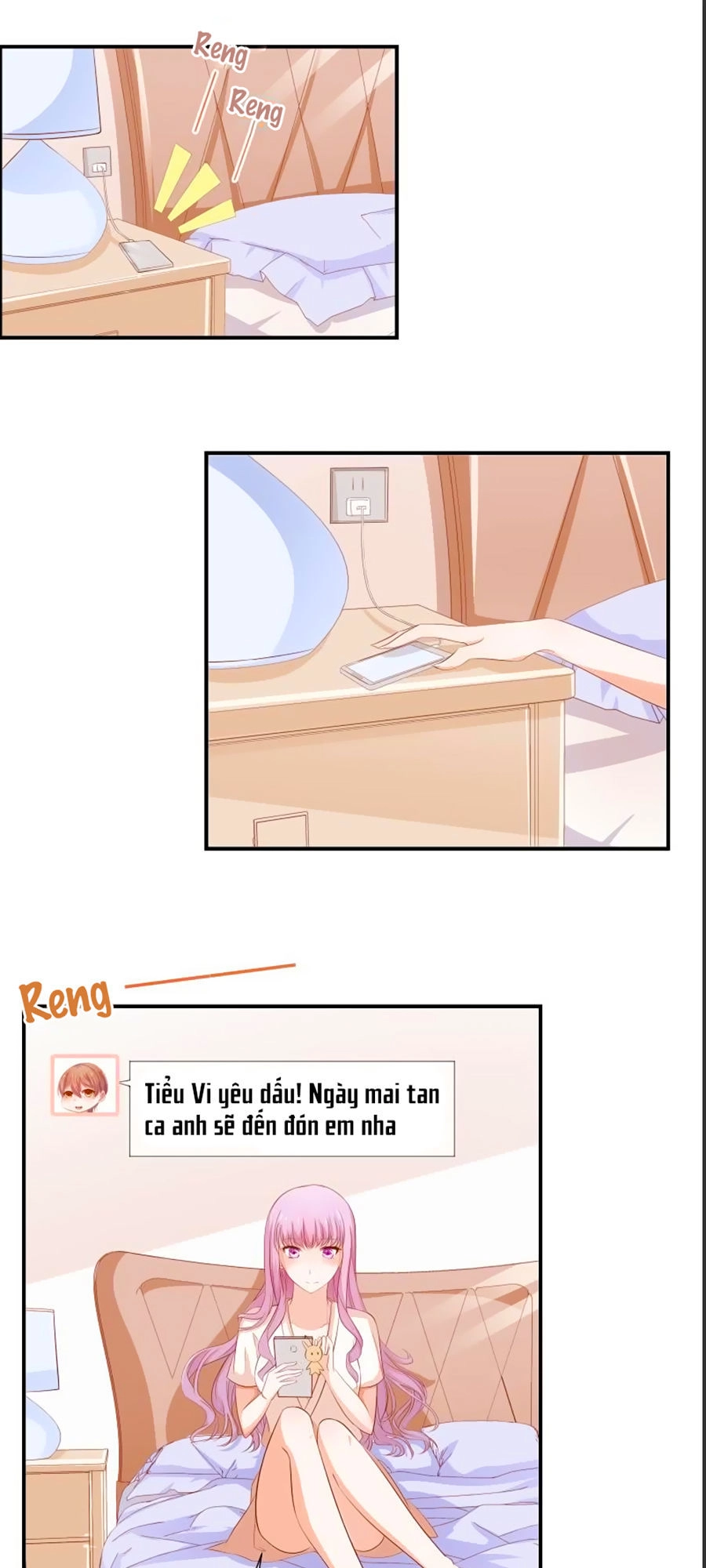 Luyến Dữ Tổng Tài Vật Ngữ Chapter 20 - 7