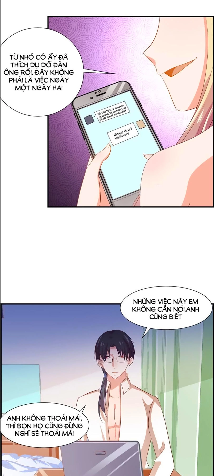 Luyến Dữ Tổng Tài Vật Ngữ Chapter 22 - 4