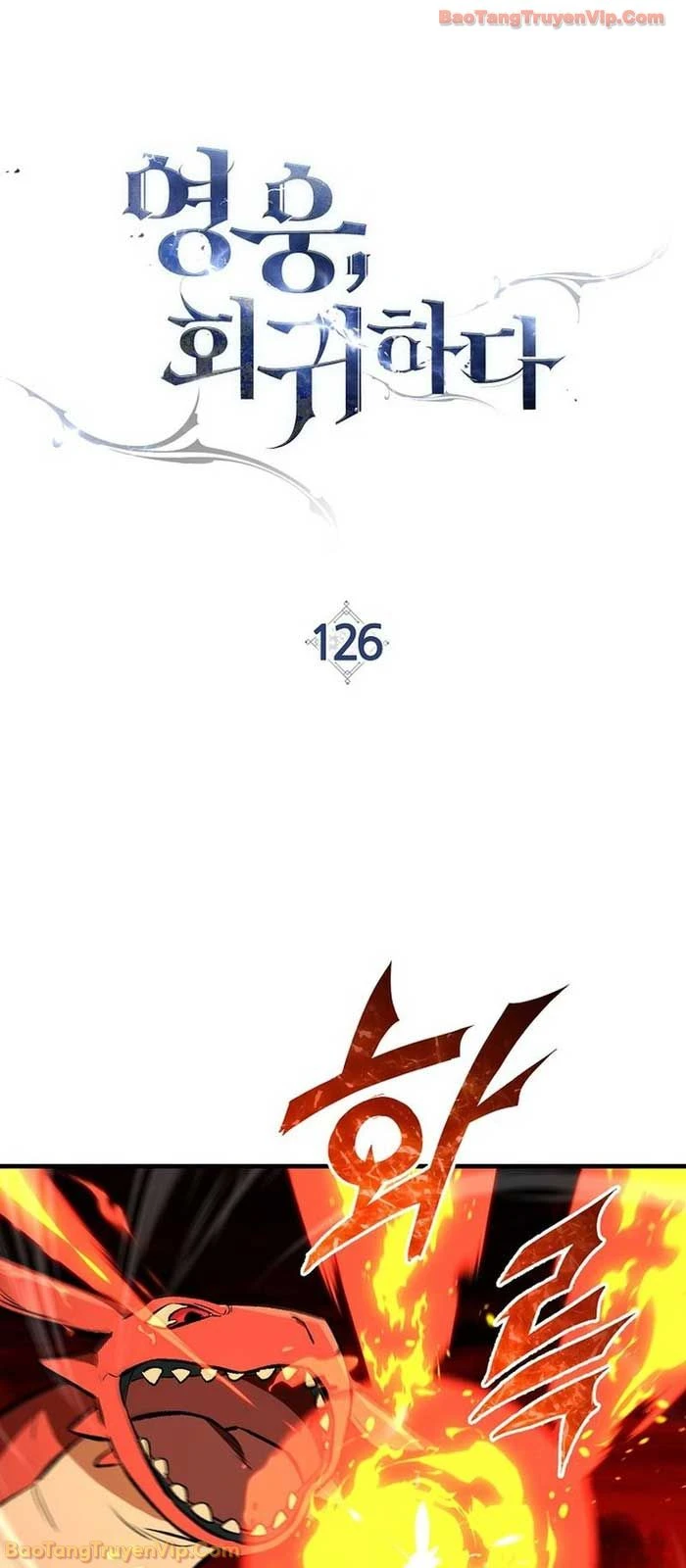 Anh Hùng Trở Về Chapter 126 - 23