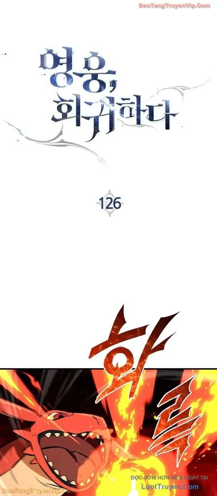 Anh Hùng Trở Về Chapter 126 - 24