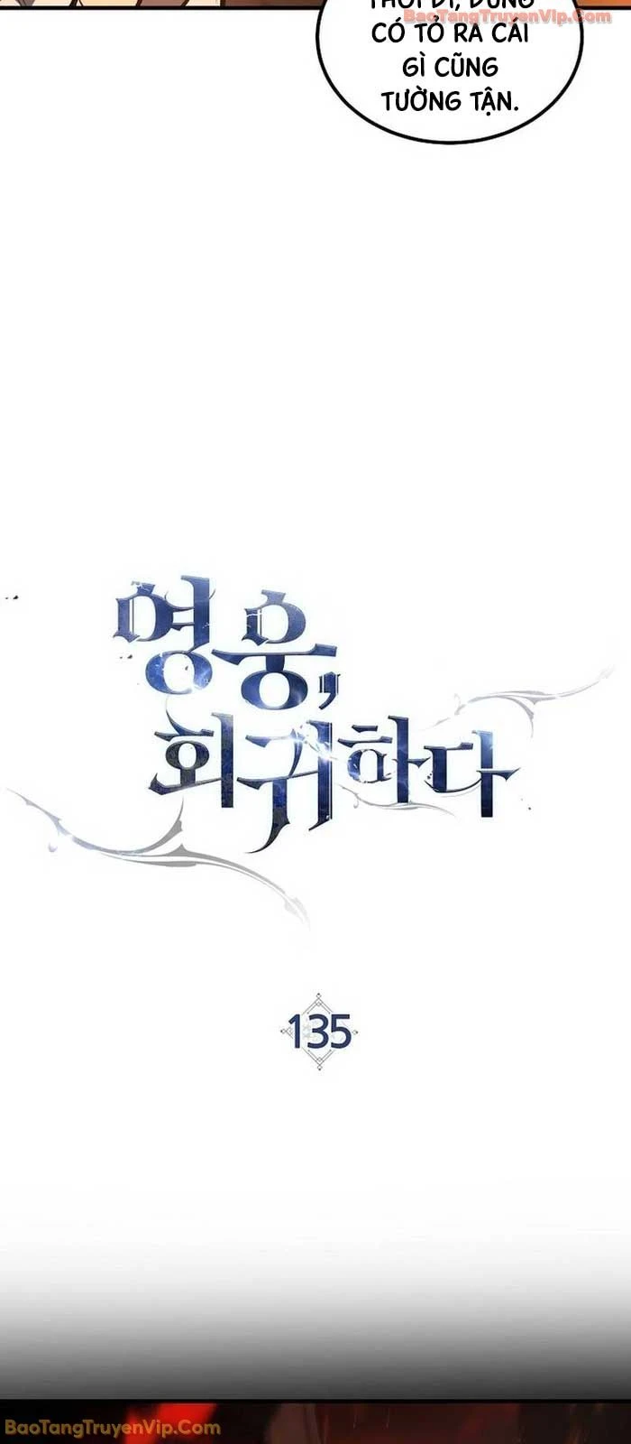 Anh Hùng Trở Về Chapter 135 - 7