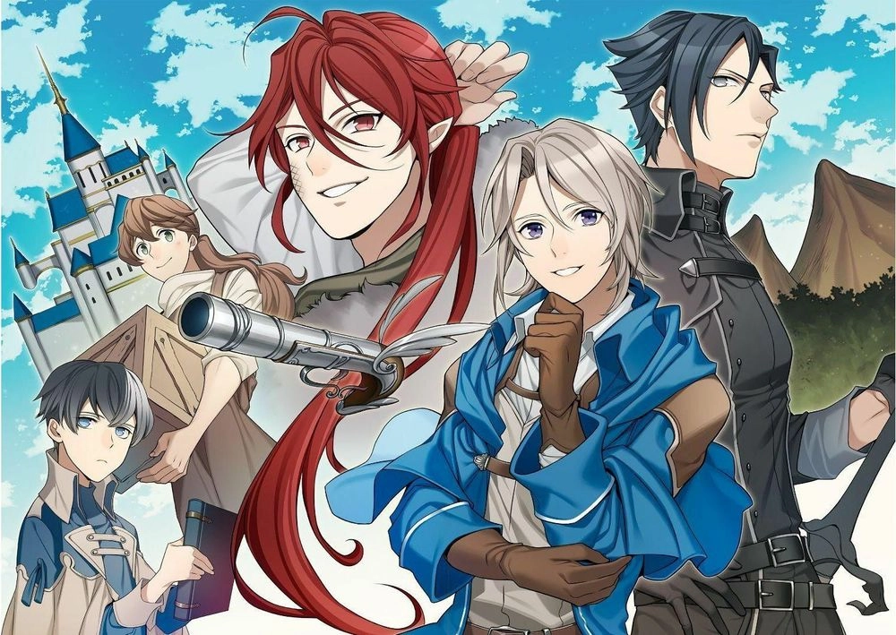 Bụi Đời Phong Cách Quý Tộc Chapter 1 - 5