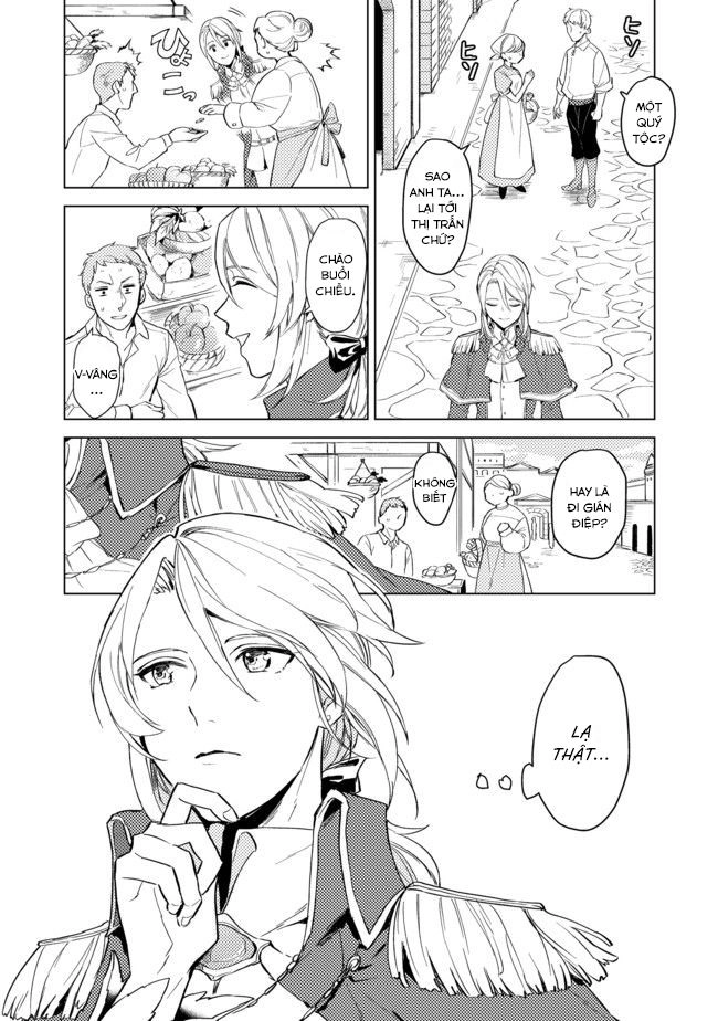 Bụi Đời Phong Cách Quý Tộc Chapter 1 - 8