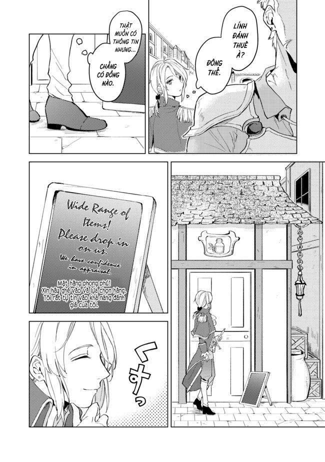 Bụi Đời Phong Cách Quý Tộc Chapter 1 - 10