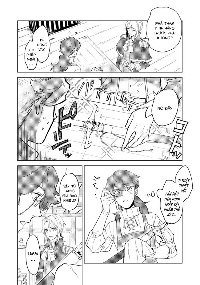 Bụi Đời Phong Cách Quý Tộc Chapter 1 - 12