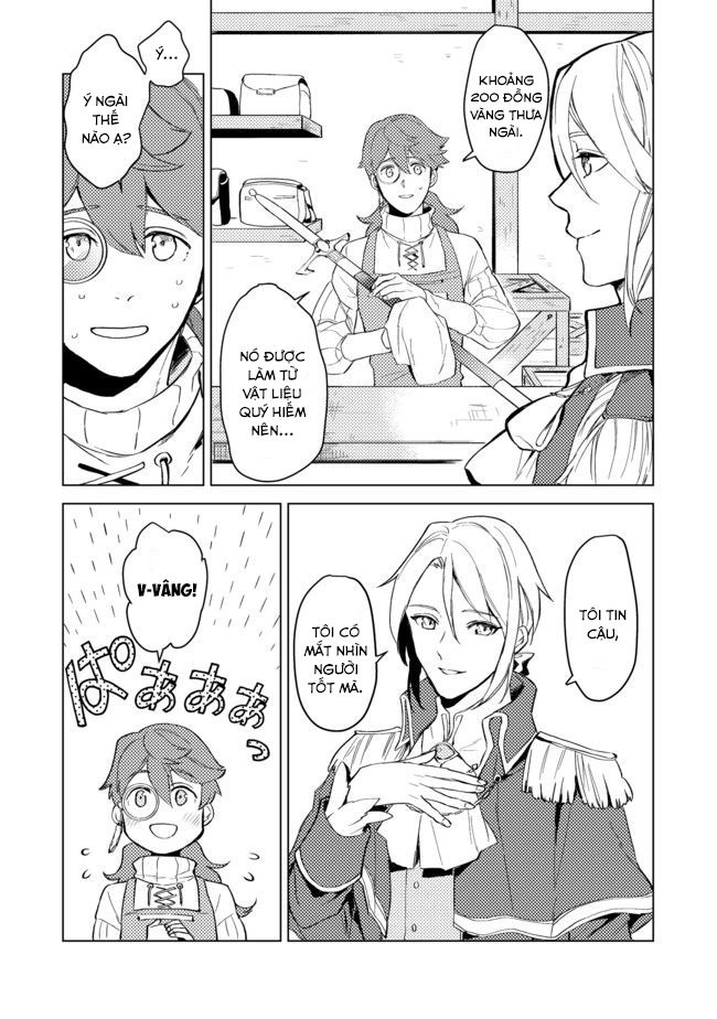 Bụi Đời Phong Cách Quý Tộc Chapter 1 - 13