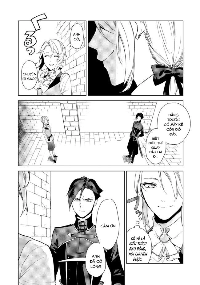 Bụi Đời Phong Cách Quý Tộc Chapter 1 - 18