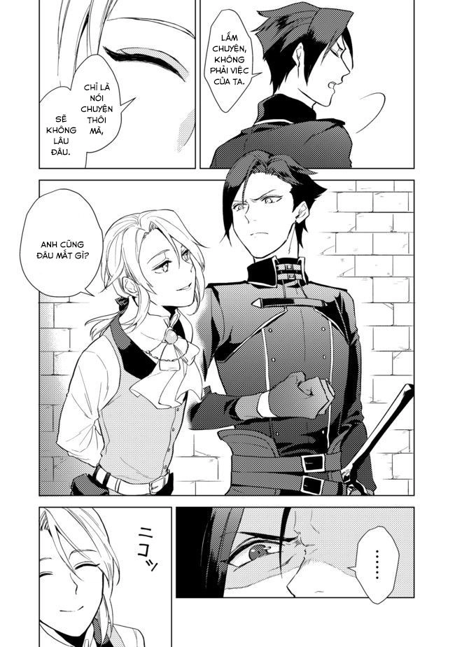 Bụi Đời Phong Cách Quý Tộc Chapter 1 - 21