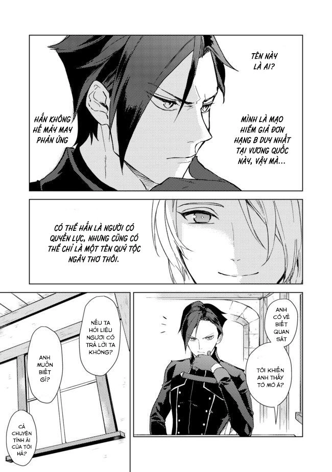 Bụi Đời Phong Cách Quý Tộc Chapter 1 - 25