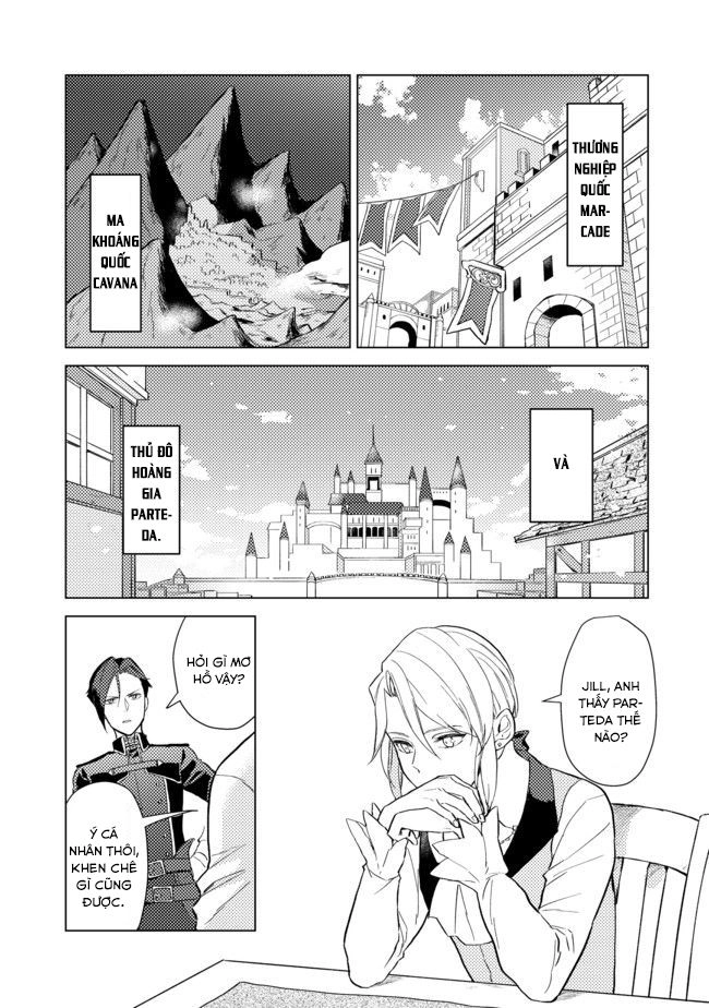 Bụi Đời Phong Cách Quý Tộc Chapter 1 - 28