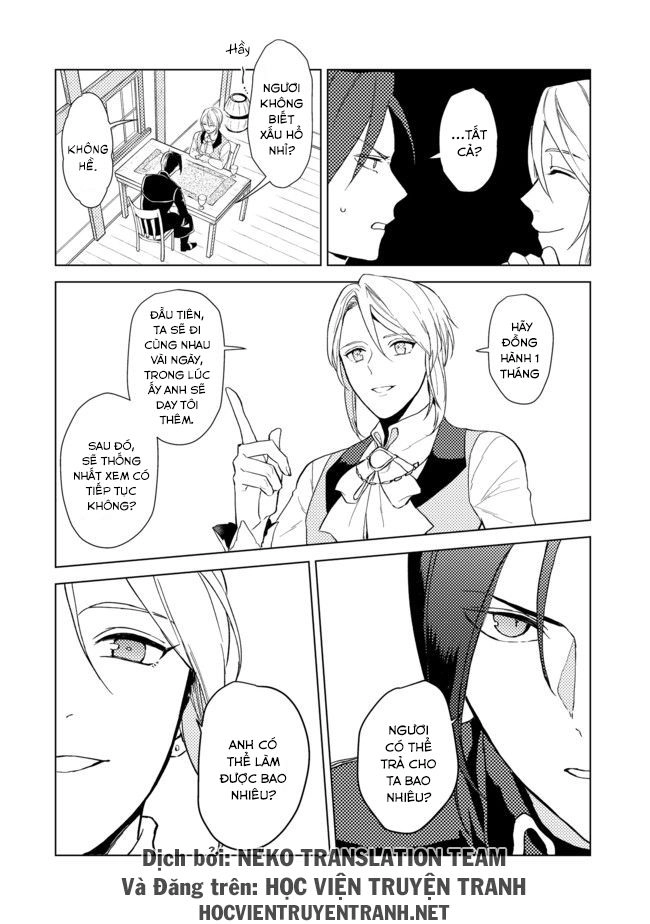 Bụi Đời Phong Cách Quý Tộc Chapter 1 - 31