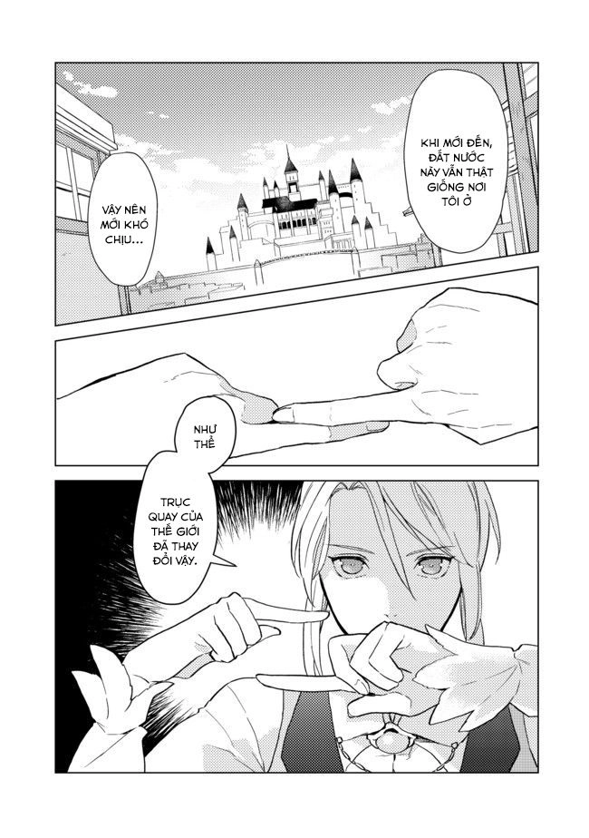 Bụi Đời Phong Cách Quý Tộc Chapter 1 - 34