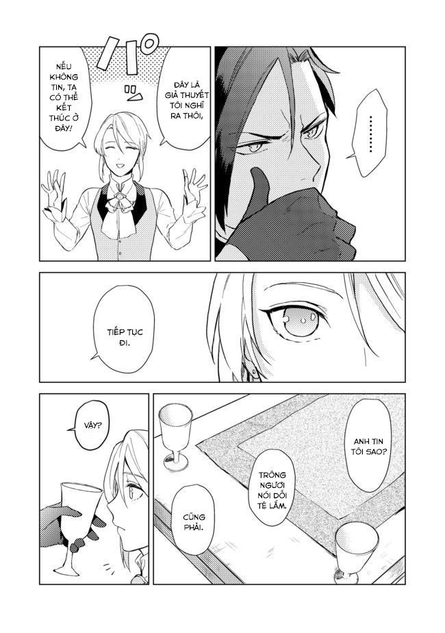 Bụi Đời Phong Cách Quý Tộc Chapter 1 - 35