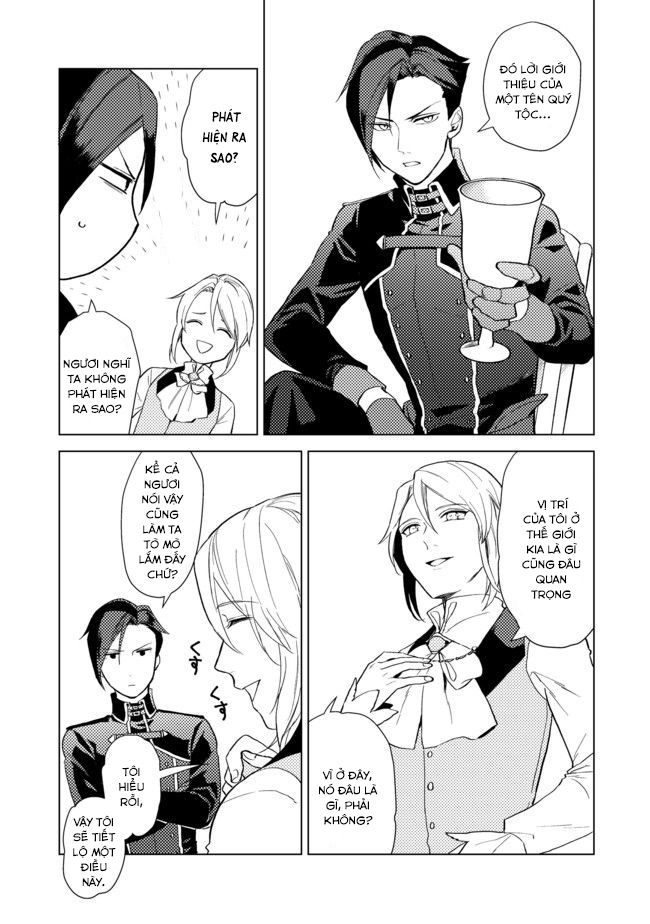 Bụi Đời Phong Cách Quý Tộc Chapter 1 - 36