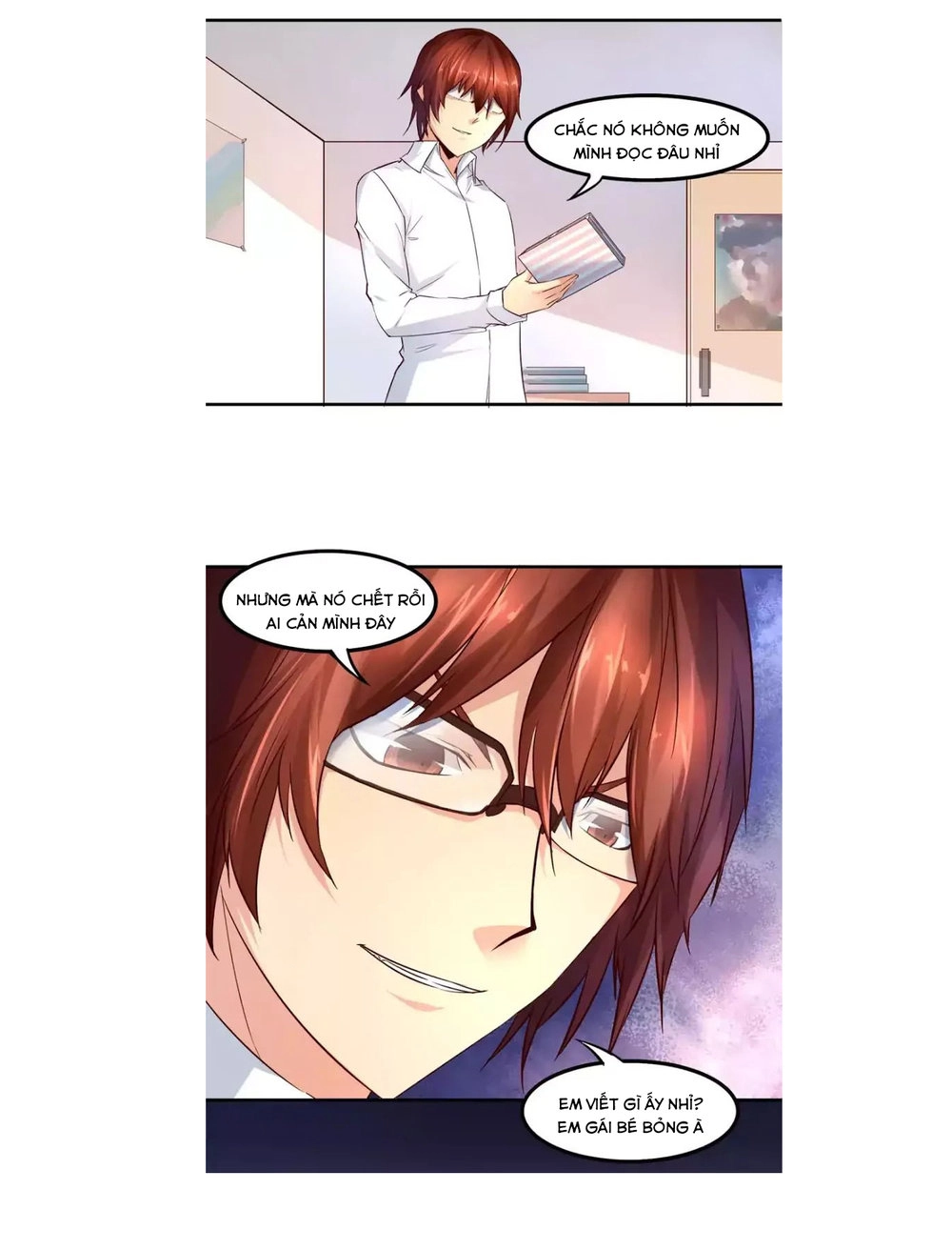 100 Ngày Em Gái Tôi Mất Tích Chapter 6 - 14