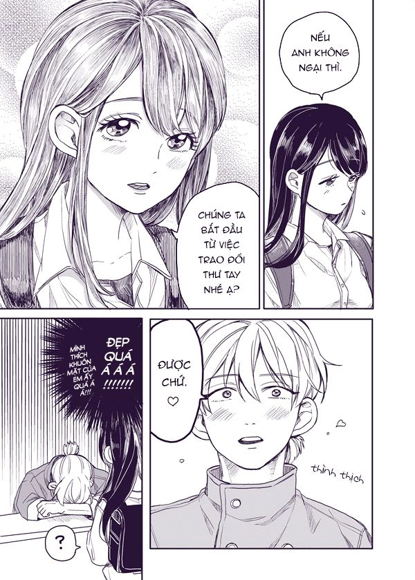 Aoi-San Nhỏ Hơn Tôi 16 Tuổi Chapter 1 - 6