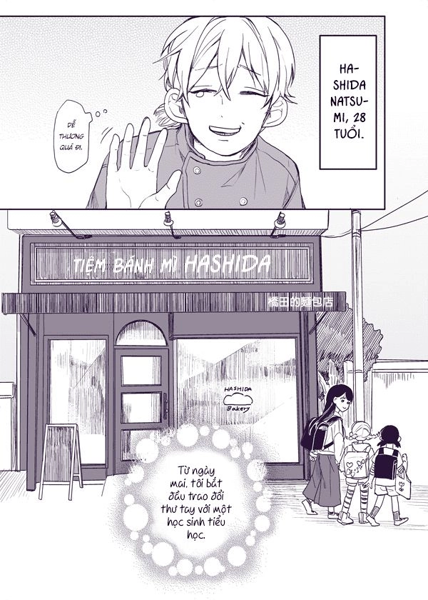 Aoi-San Nhỏ Hơn Tôi 16 Tuổi Chapter 1 - 8