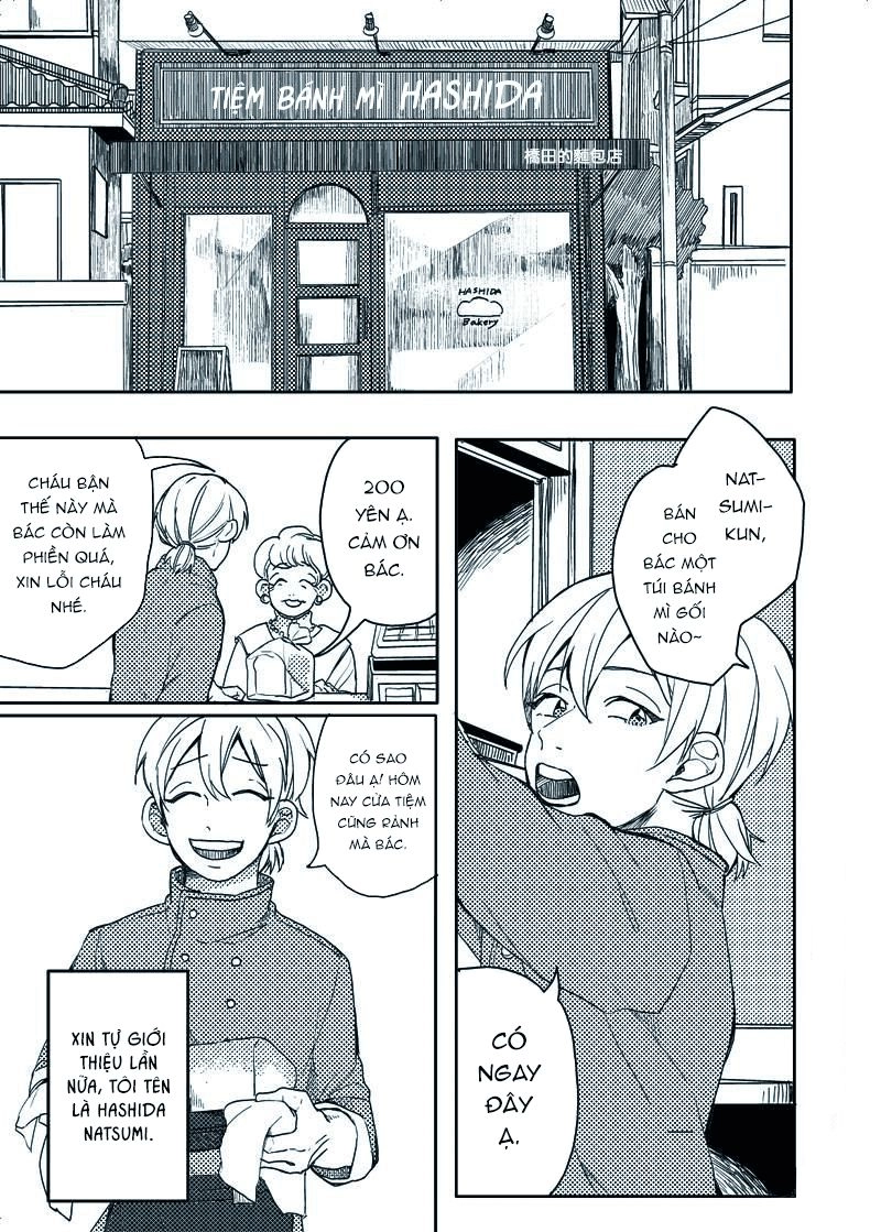 Aoi-San Nhỏ Hơn Tôi 16 Tuổi Chapter 2 - 2