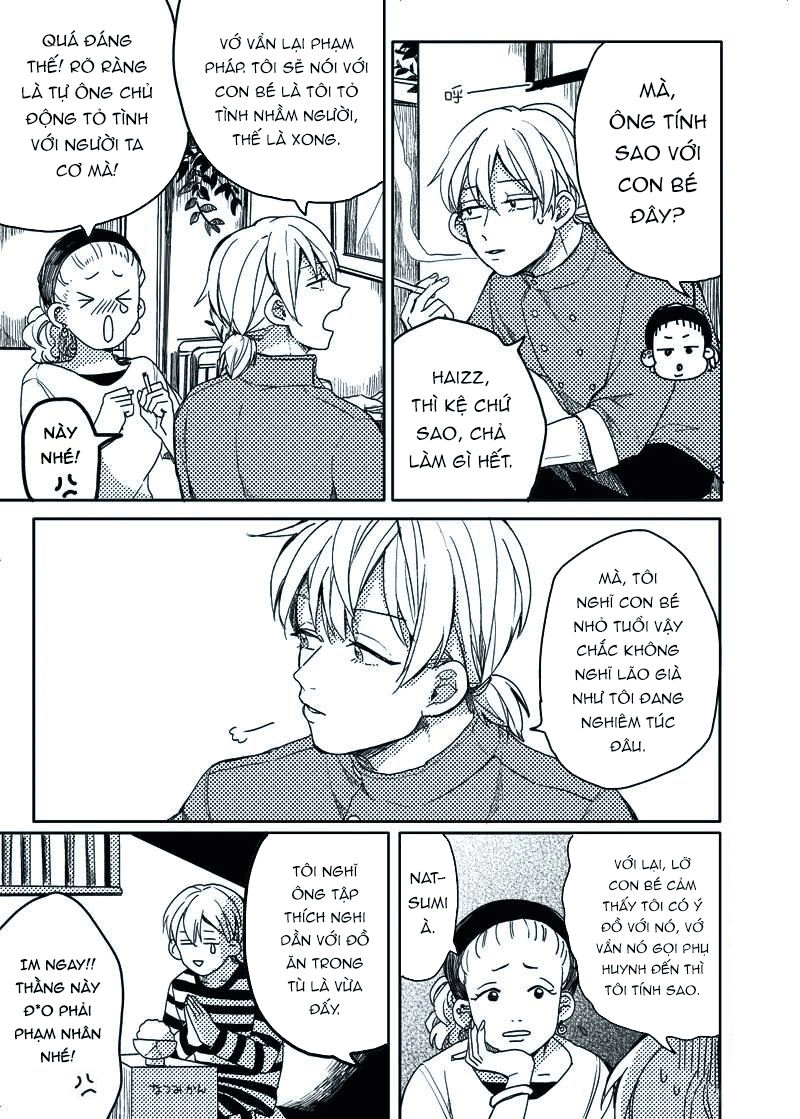 Aoi-San Nhỏ Hơn Tôi 16 Tuổi Chapter 2 - 6