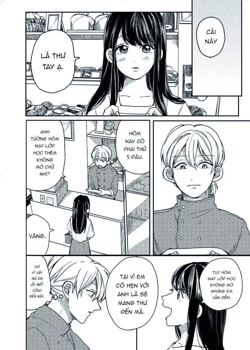 Aoi-San Nhỏ Hơn Tôi 16 Tuổi Chapter 2 - 7