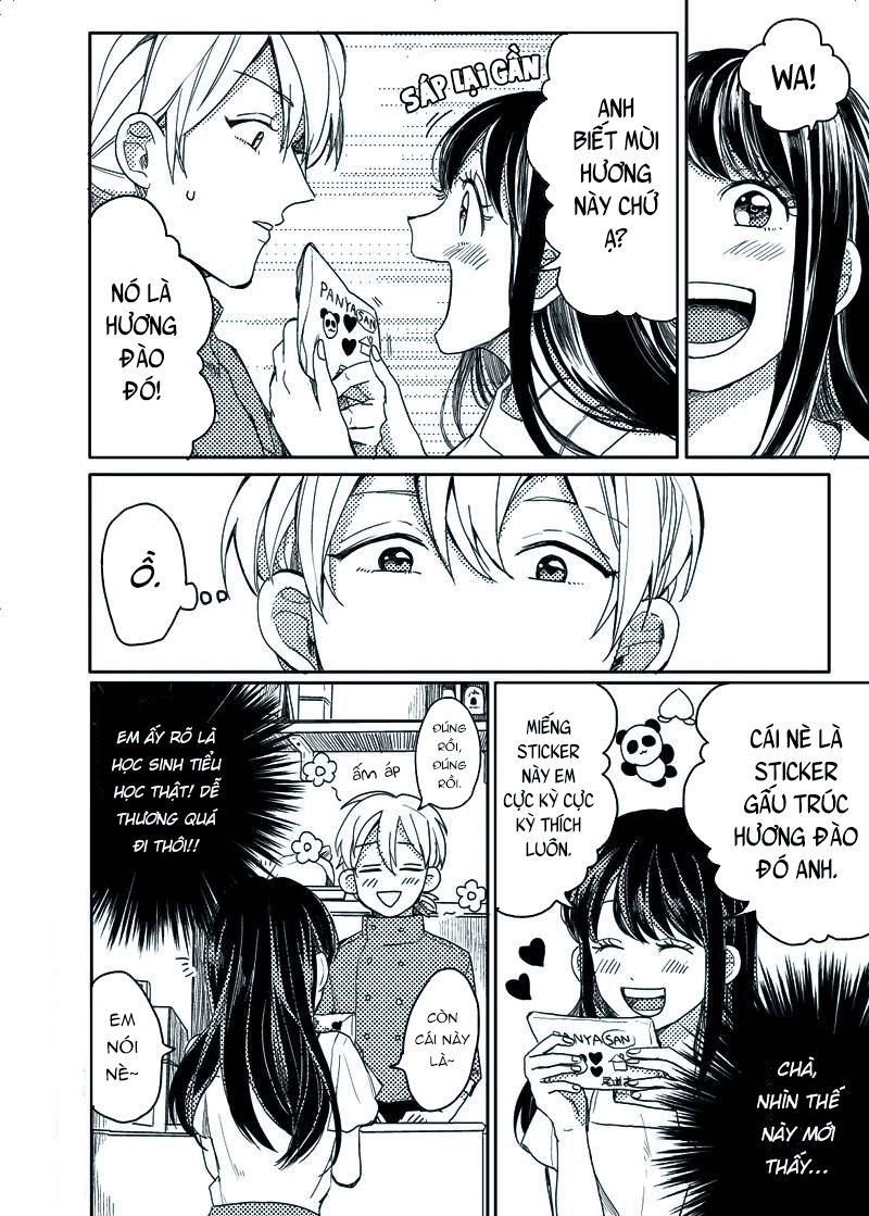 Aoi-San Nhỏ Hơn Tôi 16 Tuổi Chapter 2 - 9