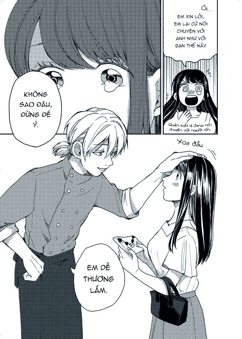 Aoi-San Nhỏ Hơn Tôi 16 Tuổi Chapter 2 - 10