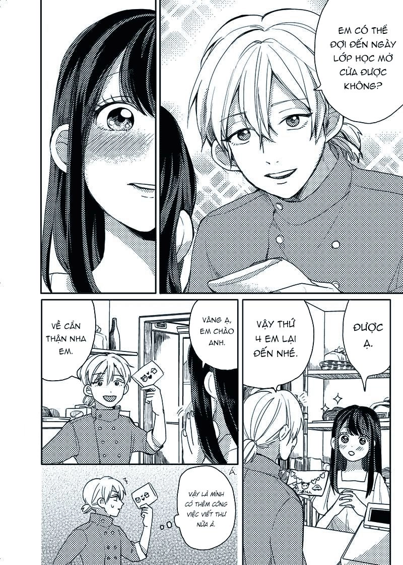 Aoi-San Nhỏ Hơn Tôi 16 Tuổi Chapter 2 - 12