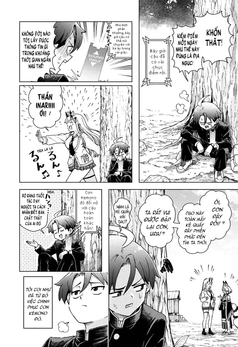 The Ura Files Chapter  7 - 8