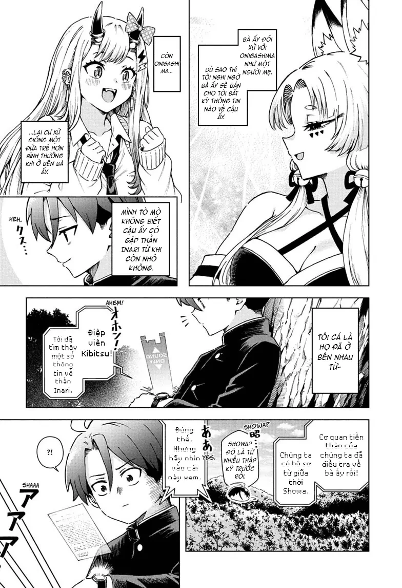 The Ura Files Chapter  7 - 9